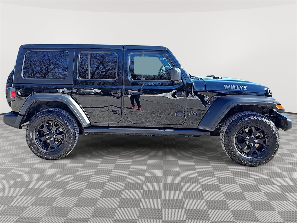 Used 2022 Jeep Wrangler Unlimited Willys SUV