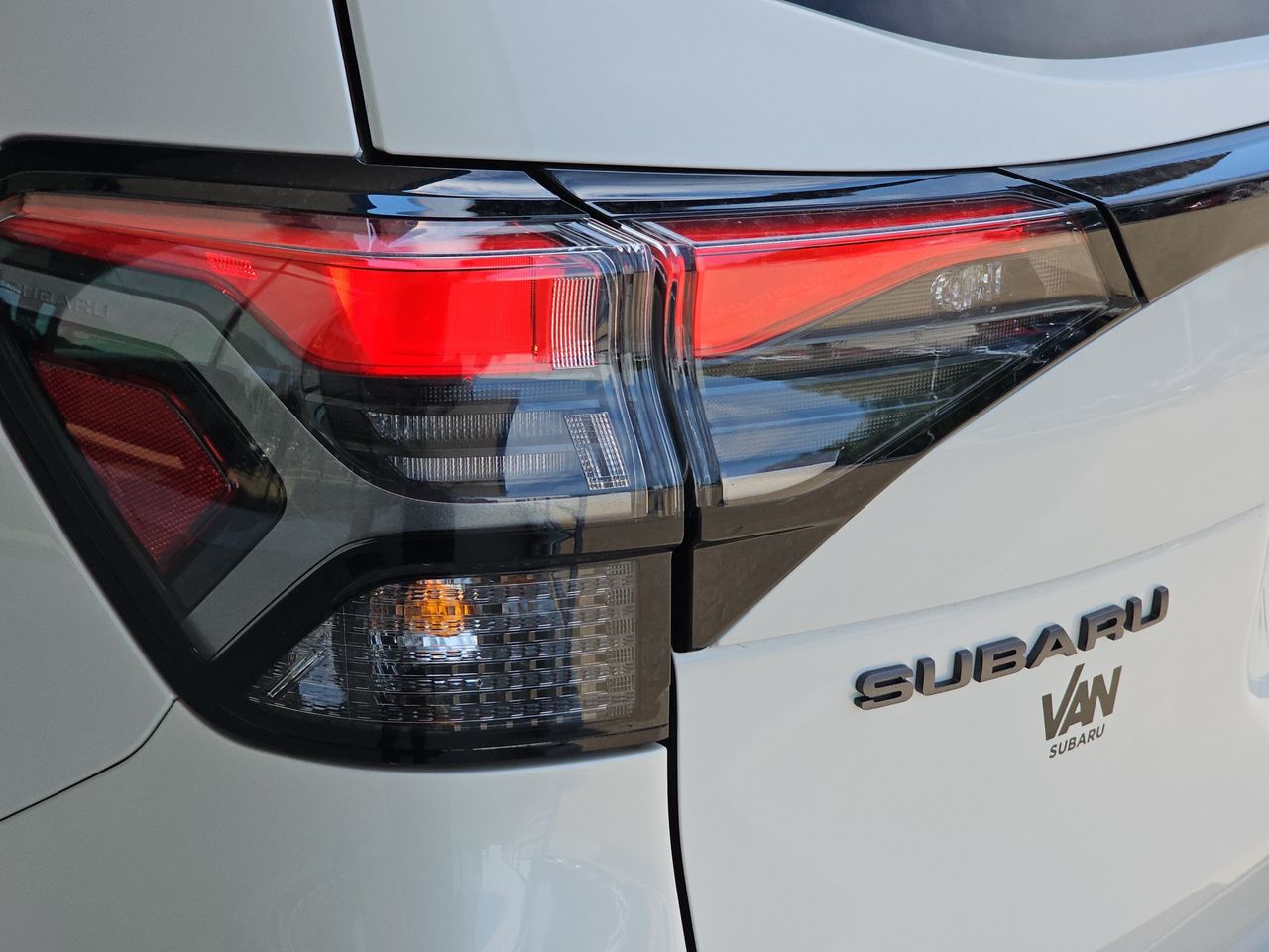 New 2026 Crystal White Pearl Subaru Sport Onyx Edition image 35