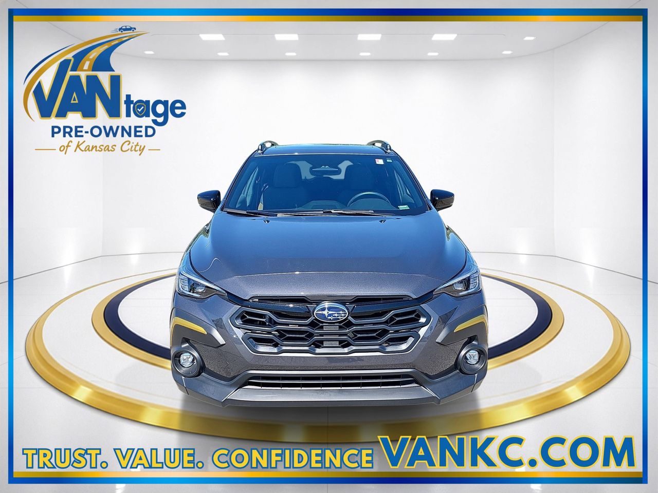 Certified 2025 Subaru Crosstrek Sport with VIN 4S4GUHF6XS3732226 for sale in Kansas City