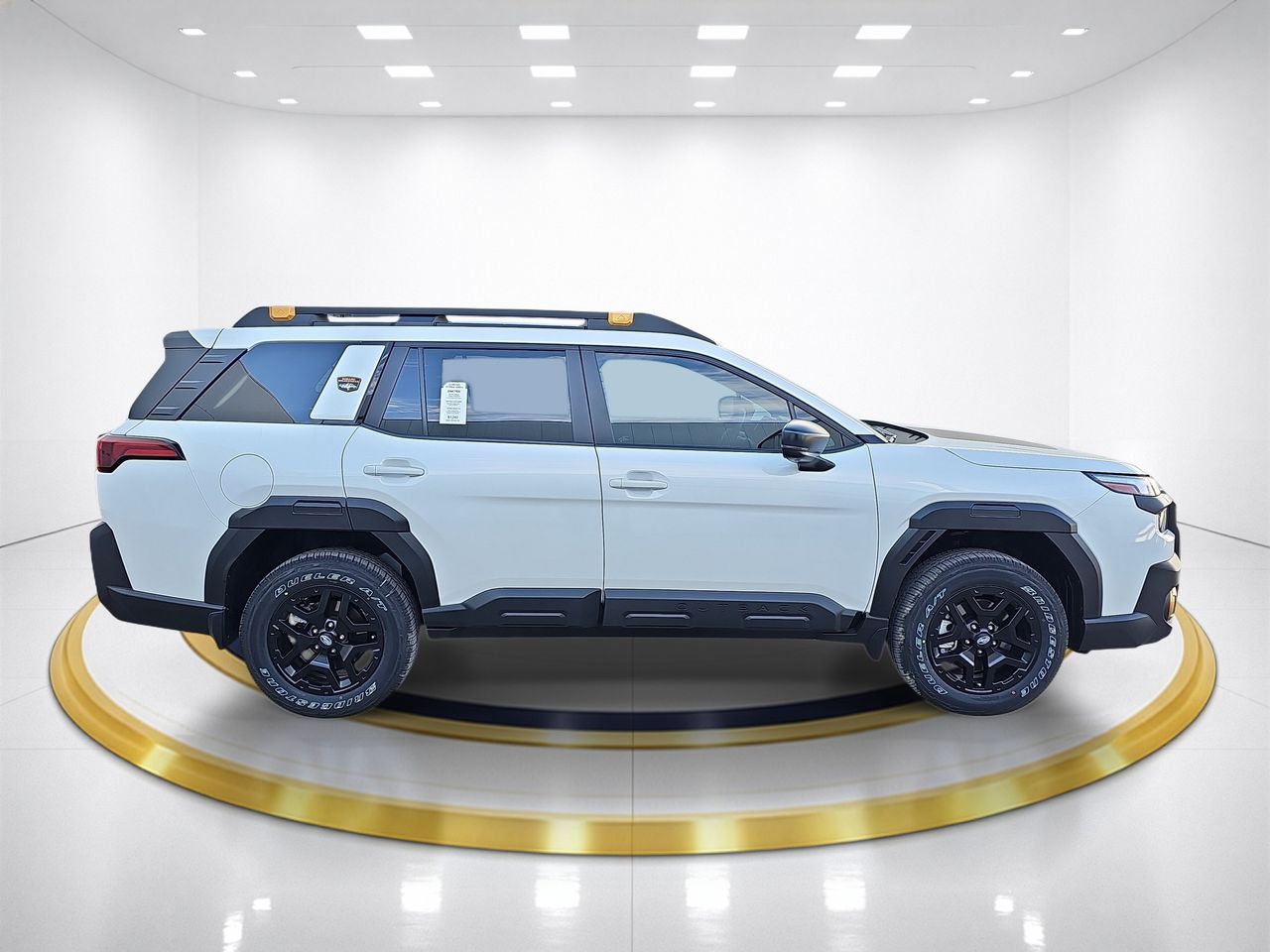 New 2026 Crystal White Pearl Subaru Wilderness image 4