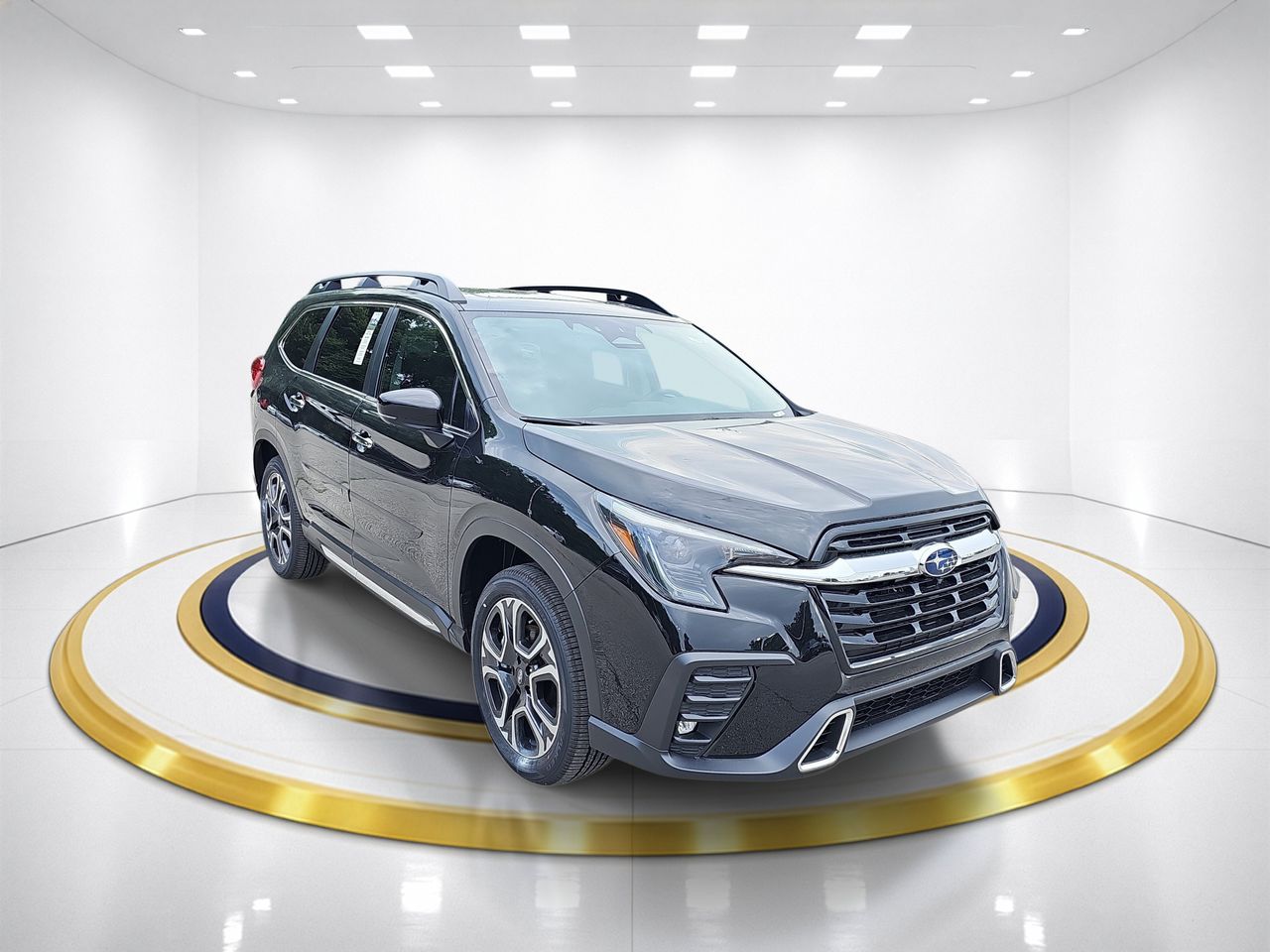 New 2026 Crystal Black Silica Subaru Touring 7-Passenger image 3