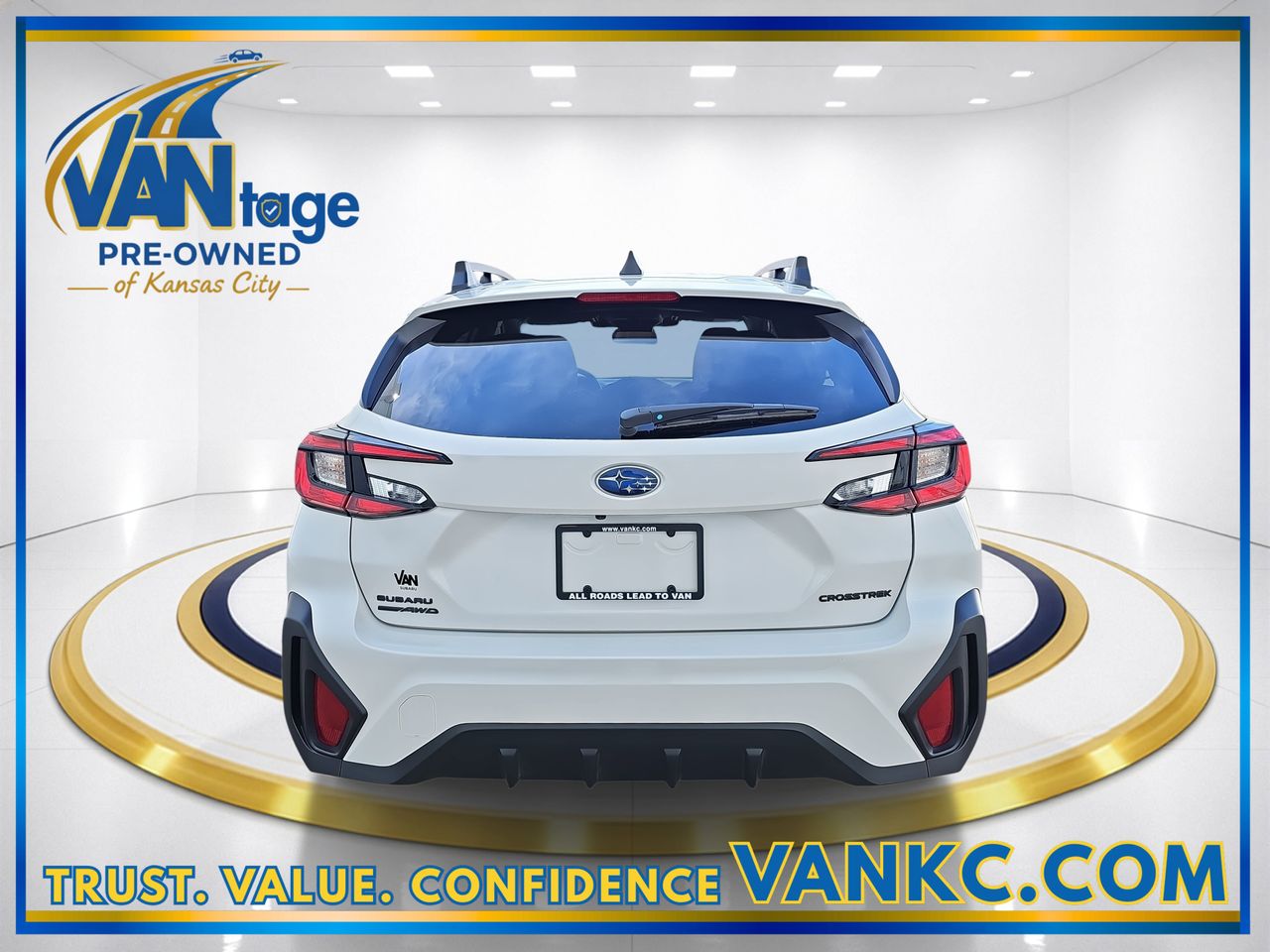 Certified Used 2026 Crystal White Pearl Subaru Premium image 7