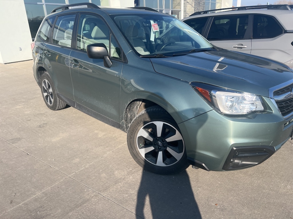 Used 2018 Subaru Forester 2.5i SUV