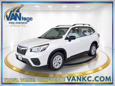 2020 Subaru Forester Base SUV