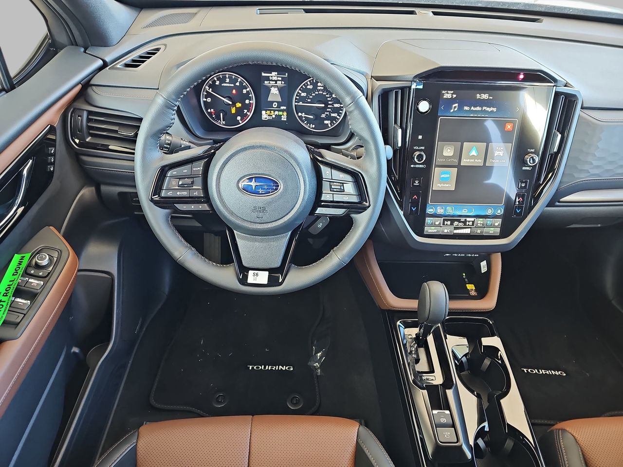 New 2026 Crystal Black Silica Subaru Touring image 16