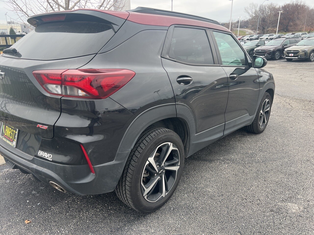 2022 Chevrolet Trailblazer RS photo 2