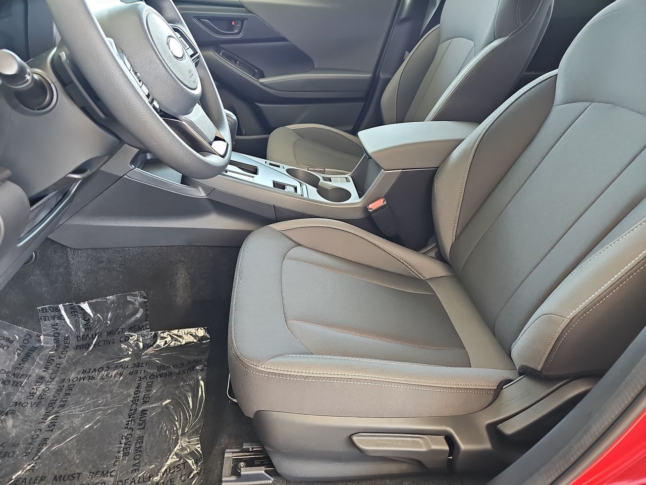 New 2026 Lithium Red Pearl Subaru Premium image 15