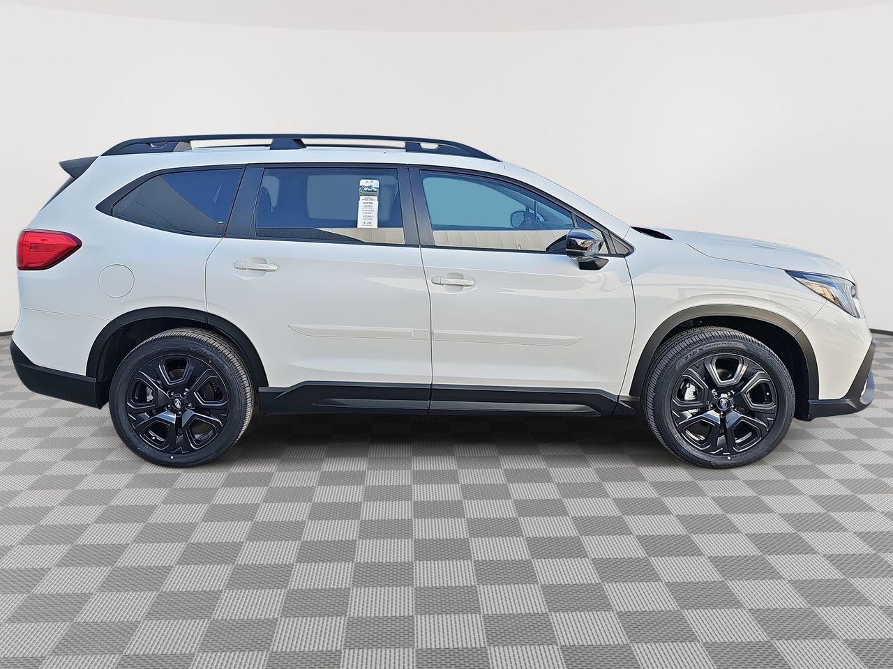 New 2026 Crystal White Pearl Subaru Onyx Edition Touring 7-Passenger image 4