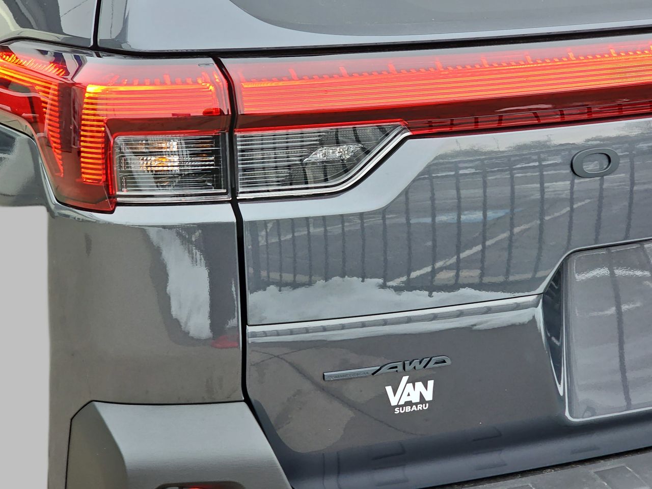 New 2026 Magnetite Gray Subaru Premium image 37