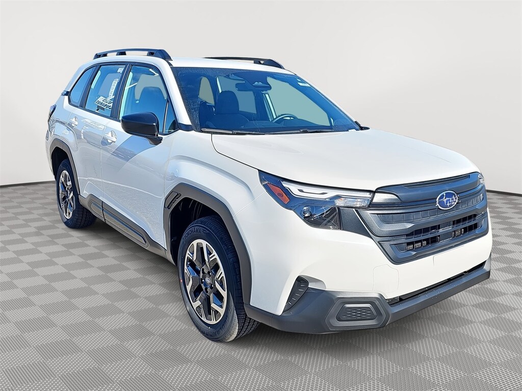 New 2026 Subaru Forester Standard Model SUV