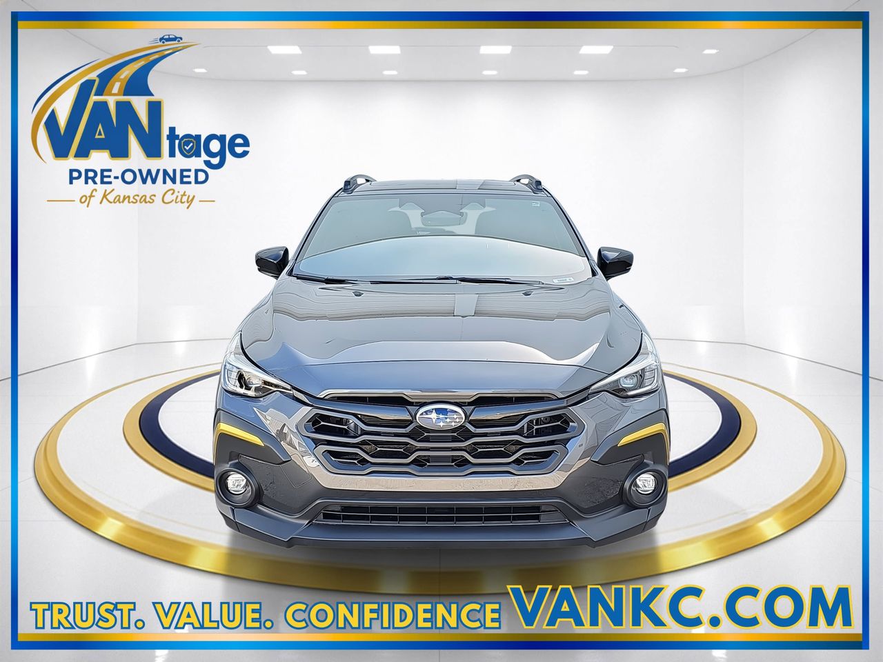 Certified 2025 Subaru Crosstrek Sport with VIN 4S4GUHF68S3731608 for sale in Kansas City