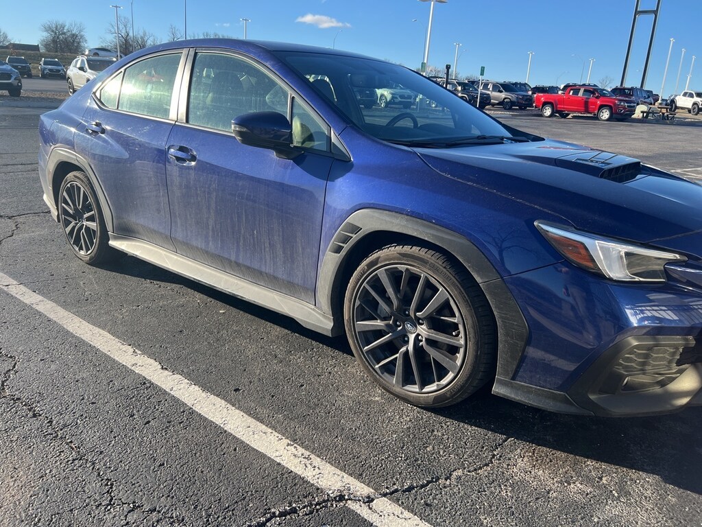 Certified 2023 Subaru WRX Limited Sedan
