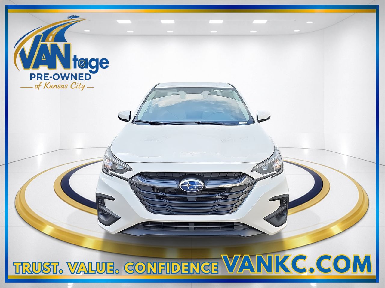 Certified 2025 Subaru Legacy Premium with VIN 4S3BWAC62S3031846 for sale in Kansas City