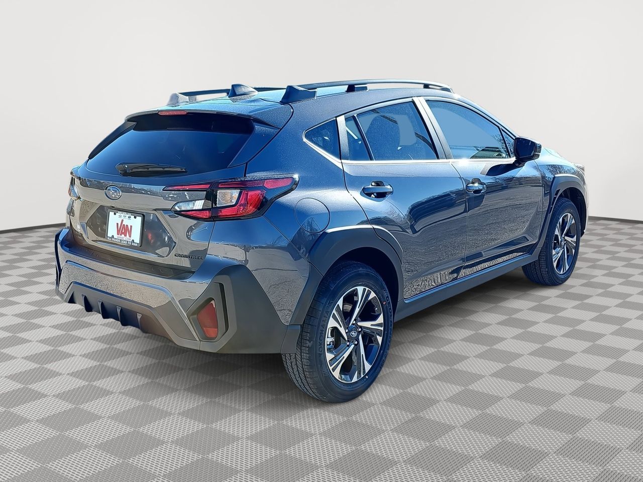 New 2026 Magnetite Gray/Crystal Black Silica Subaru Premium image 5