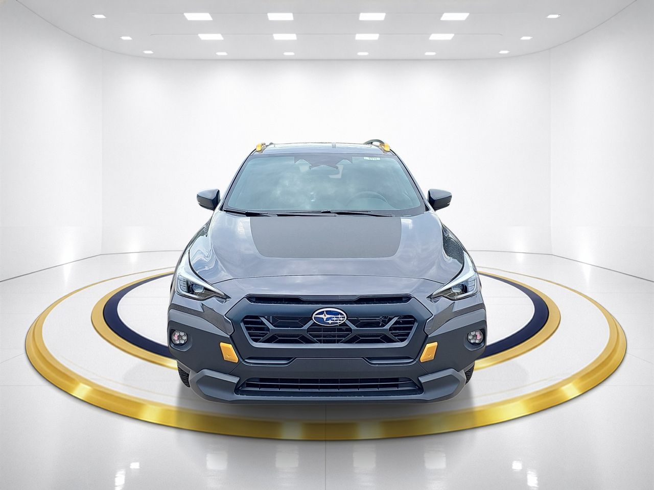 New 2026 Magnetite Gray Subaru Wilderness image 2