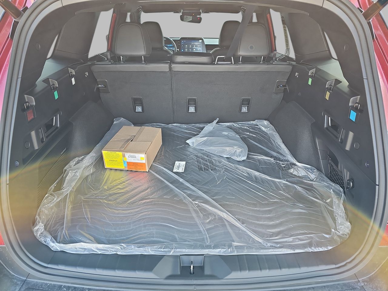 New 2026 Crimson Red Pearl Subaru Limited XT image 12