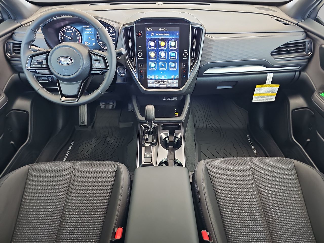 New 2026 Magnetite Gray Subaru Premium image 9