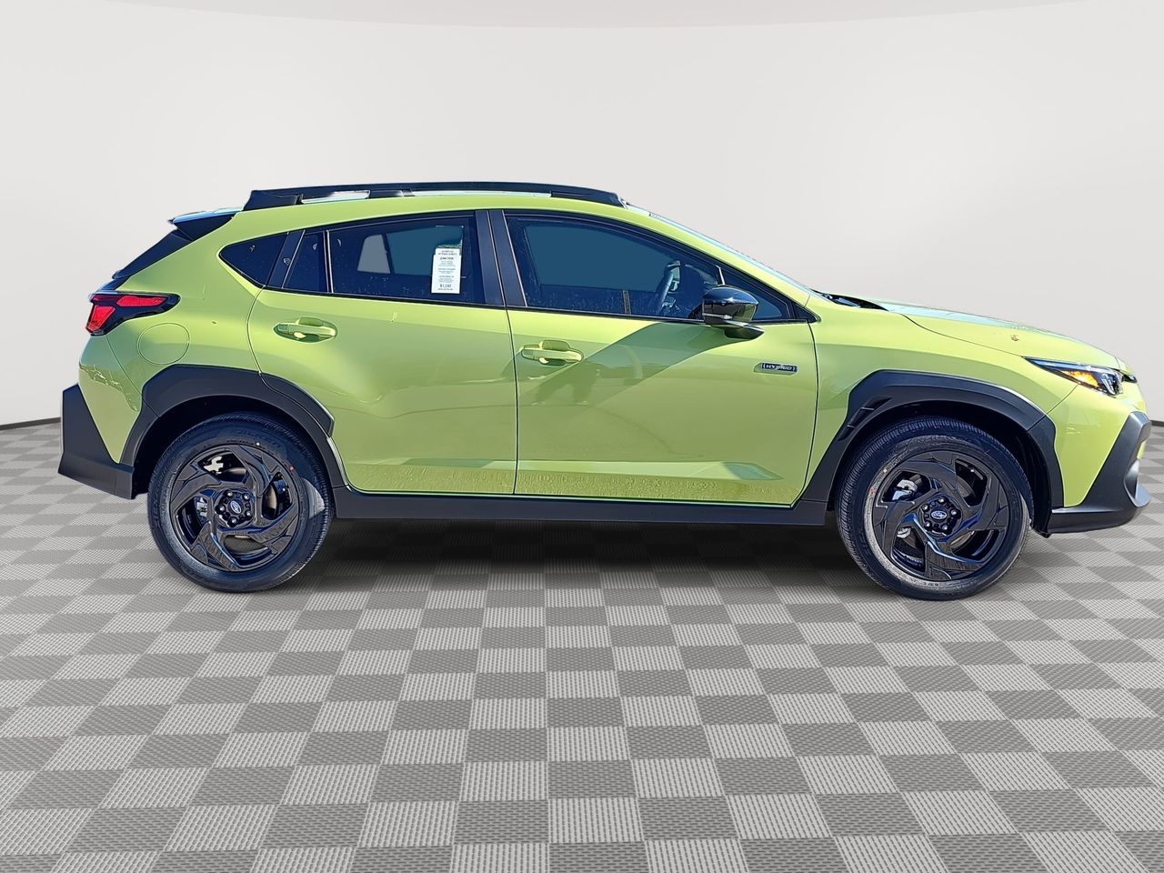 New 2026 Citron Yellow Pearl Subaru Sport Hybrid image 4