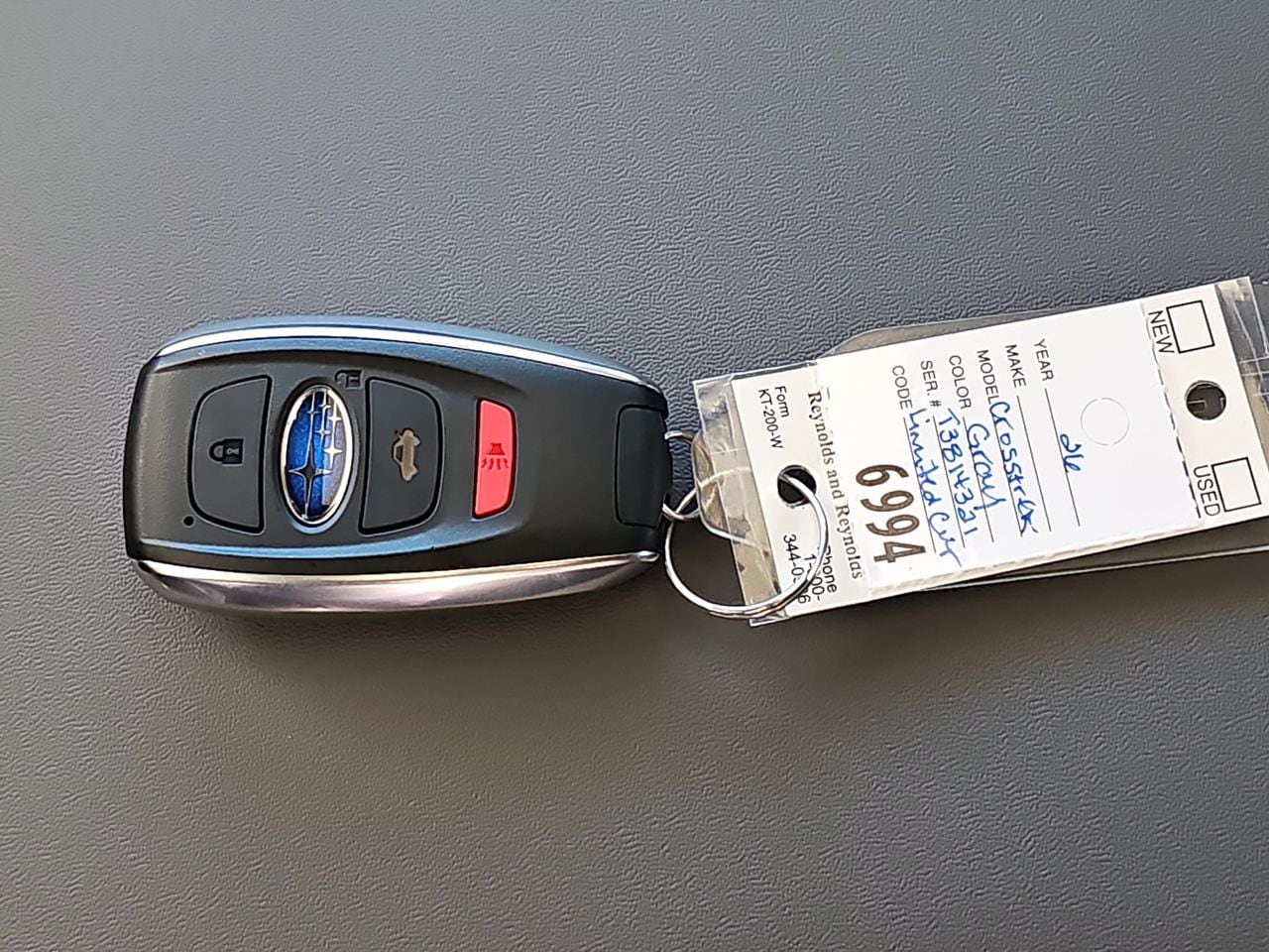 New 2026 Magnetite Gray Subaru Limited image 37