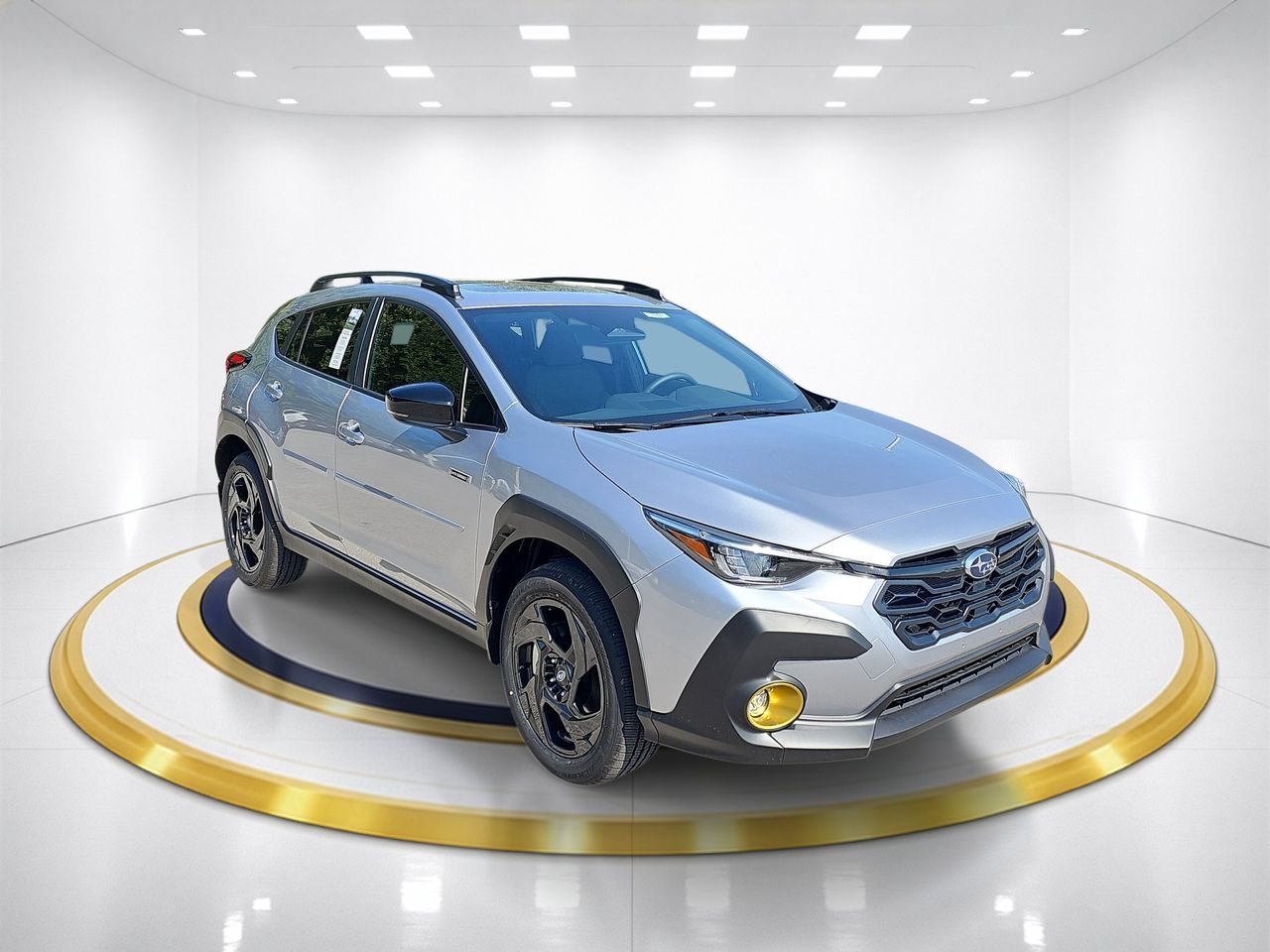 New 2026 Ice Silver Subaru Sport Hybrid image 3