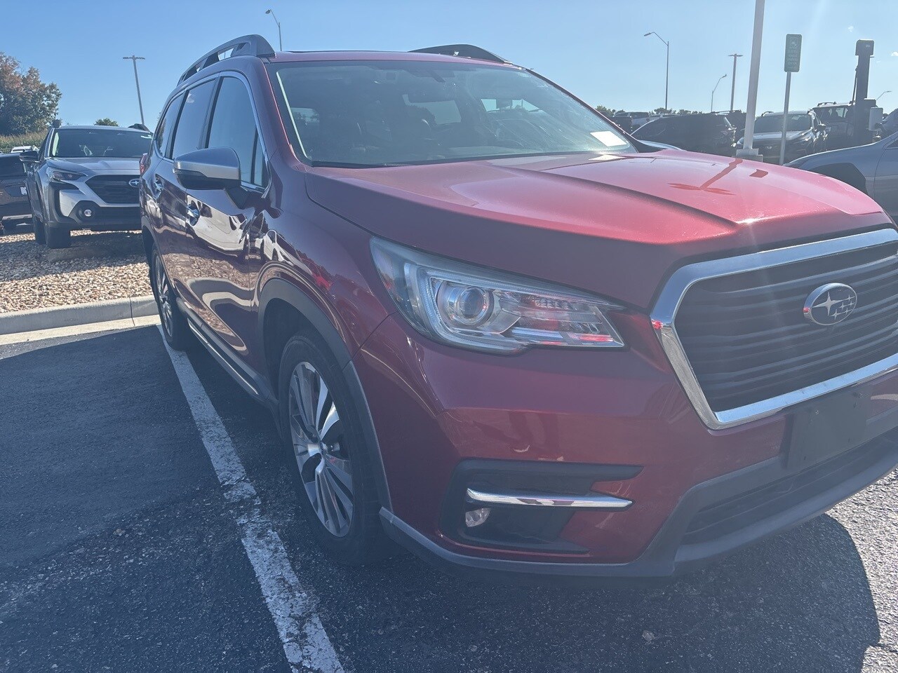 2020 Subaru Ascent Touring photo 2