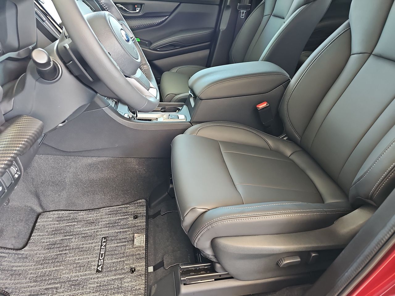 New 2026 Crimson Red Pearl Subaru Premium 7-Passenger image 16
