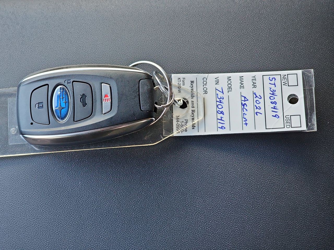 New 2026 Crystal White Pearl Subaru Onyx Edition Touring 7-Passenger image 38