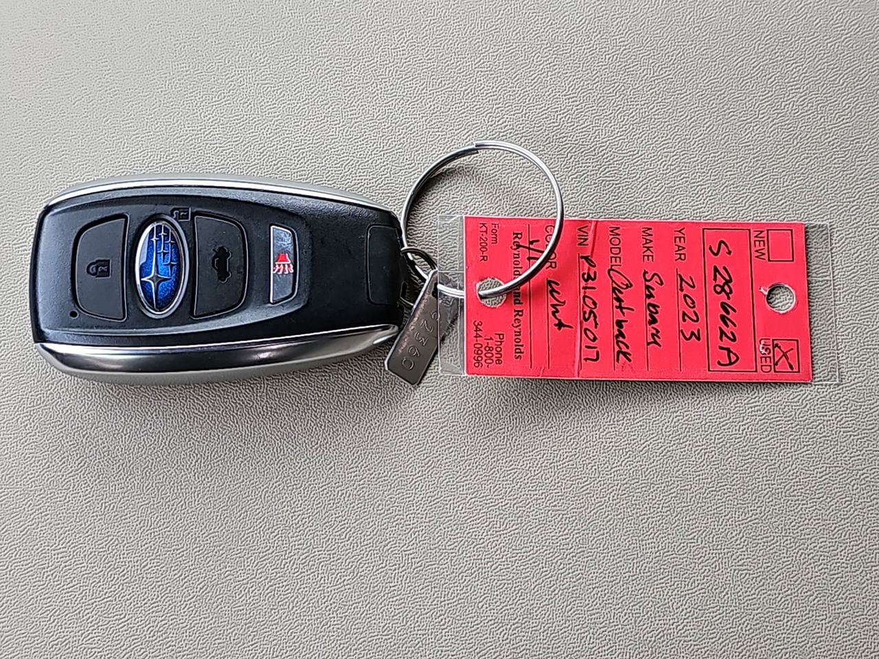 Certified Used 2023 Crystal White Pearl Subaru Limited image 42