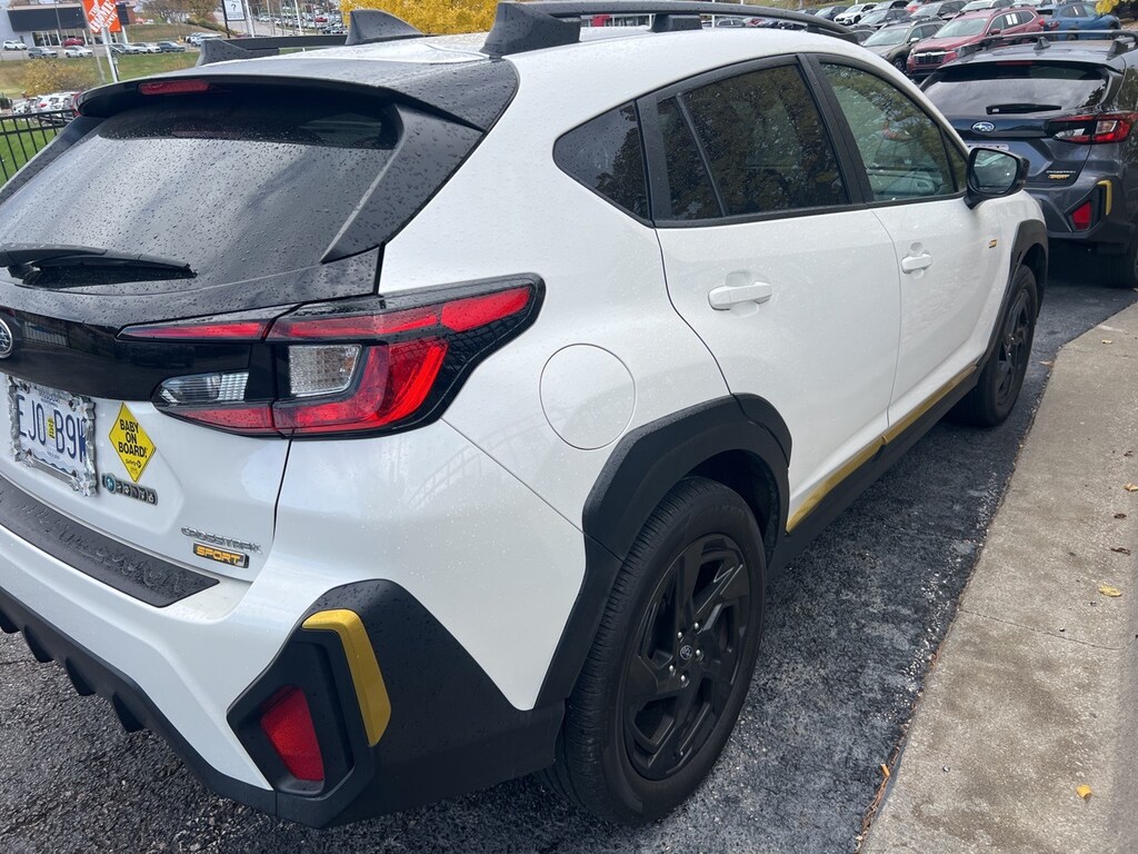 Used 2024 Subaru Crosstrek Sport SUV