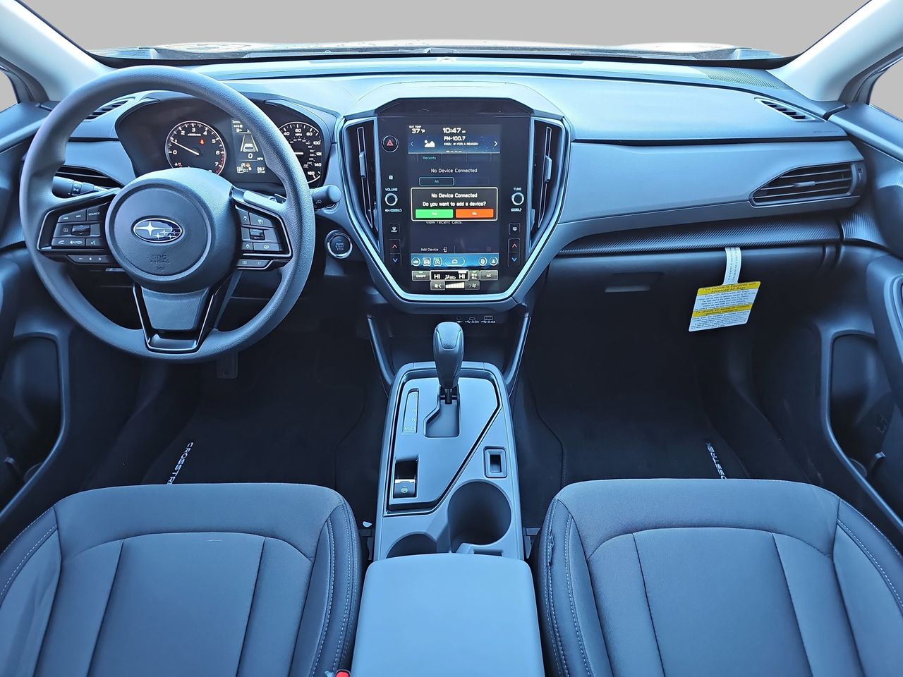 New 2026 Magnetite Gray/Crystal Black Silica Subaru Premium image 9