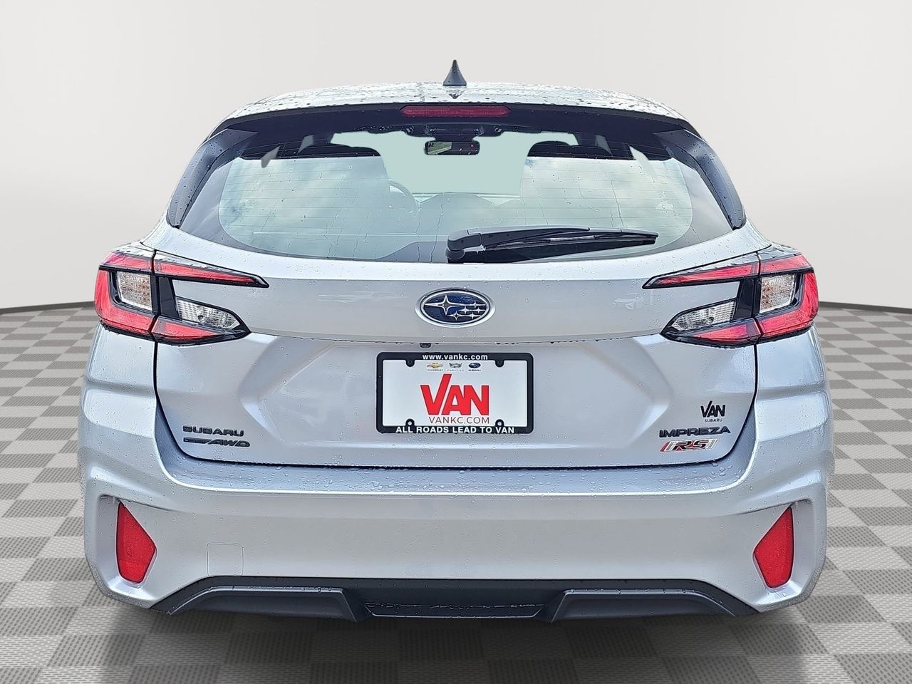 New 2026 Ice Silver Subaru RS image 6