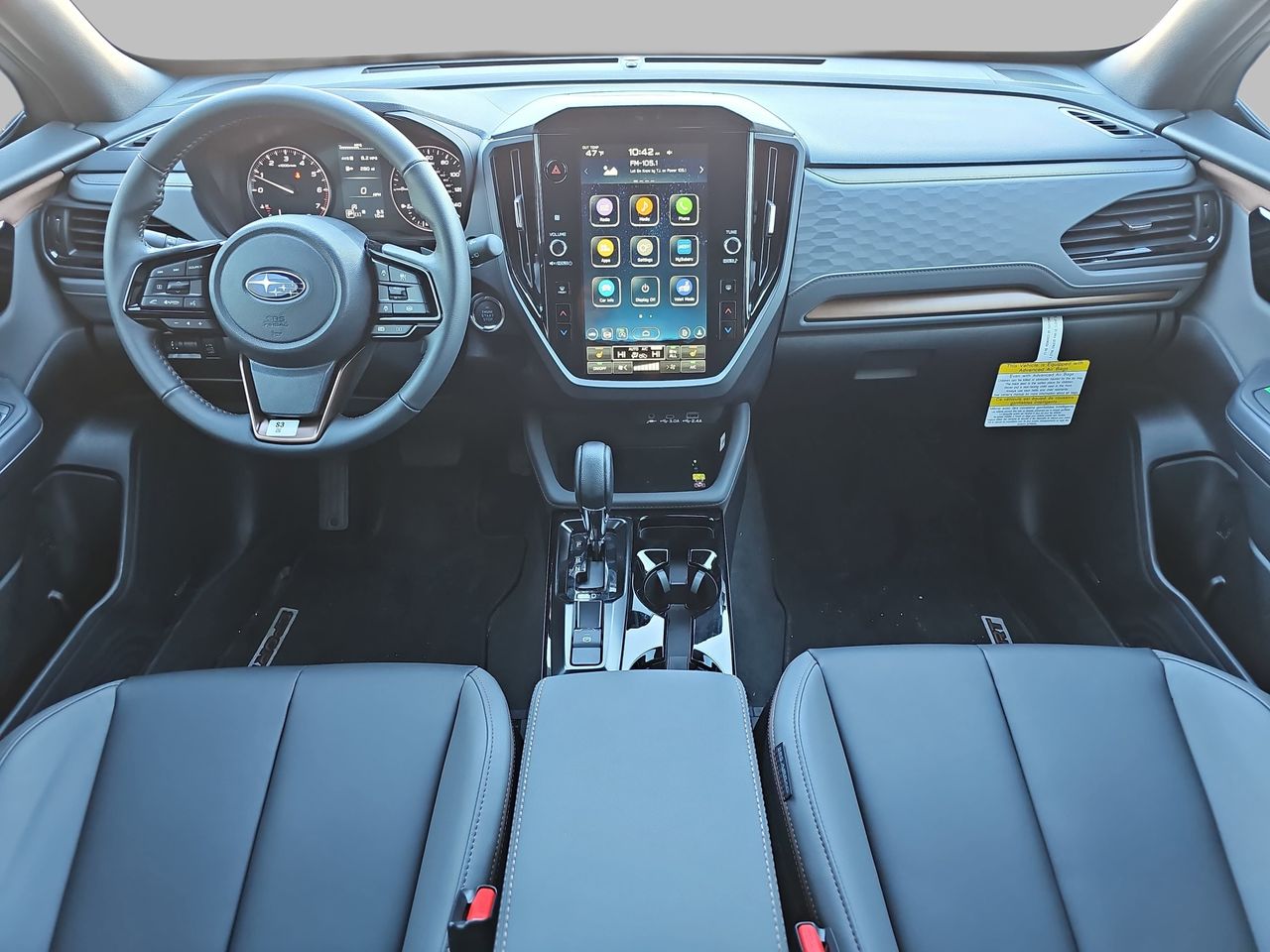 New 2026 Crystal Black Silica Subaru Sport image 9