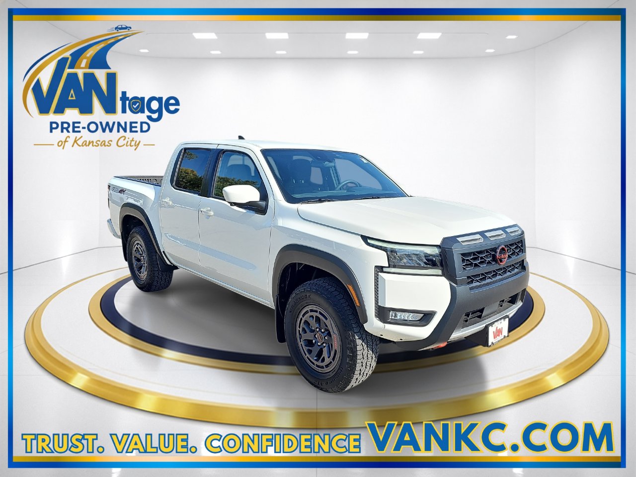 Used 2026 Nissan Frontier PRO-4X Truck