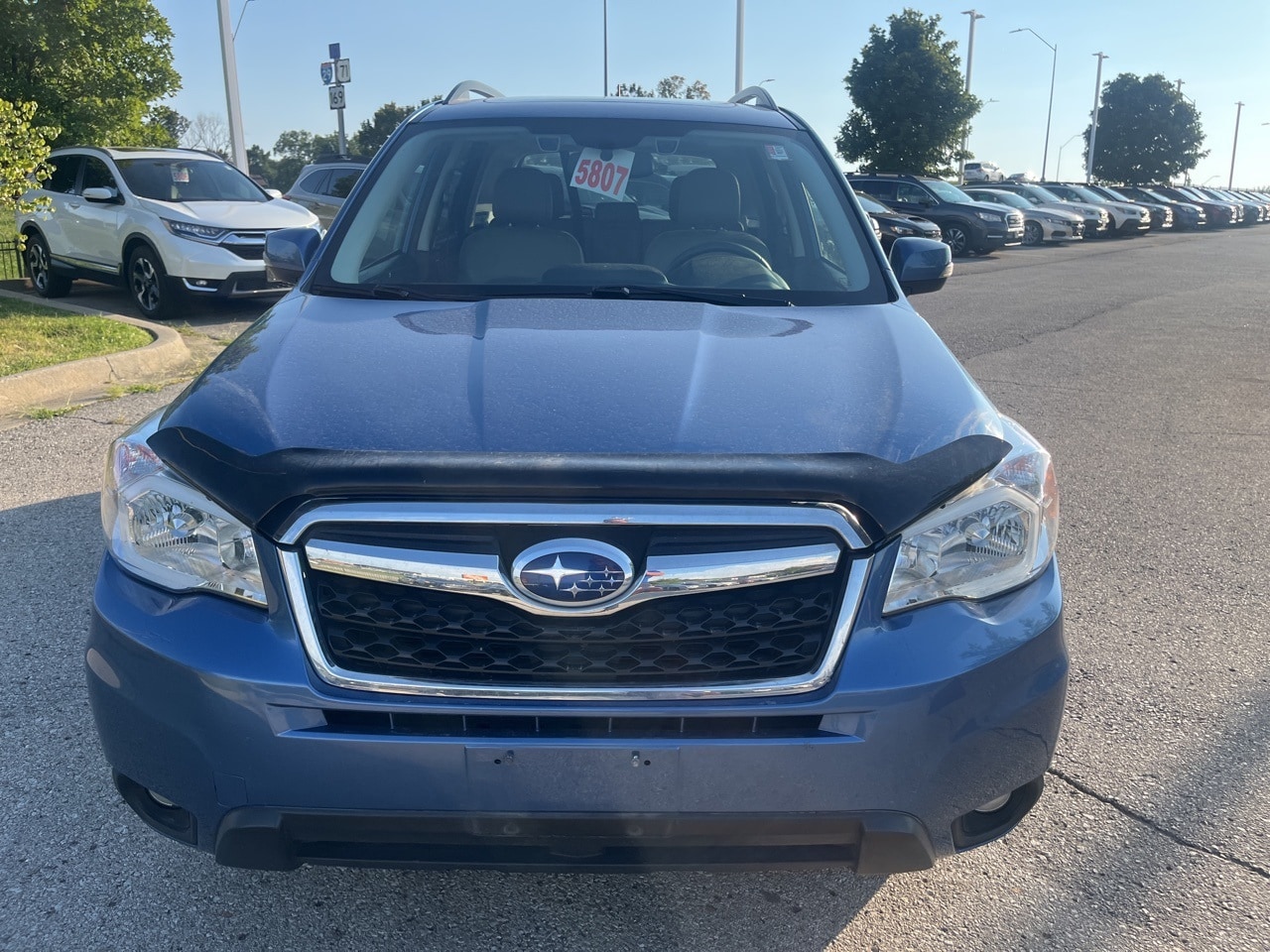 Used 2015 Subaru Forester i Touring with VIN JF2SJAWC7FH592151 for sale in Kansas City