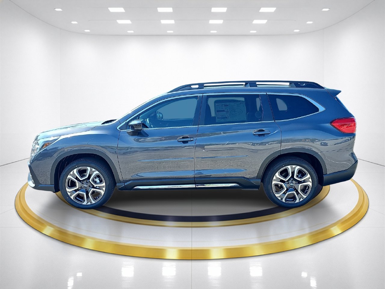 Used 2025 Magnetite Gray Metallic Subaru Limited image 8