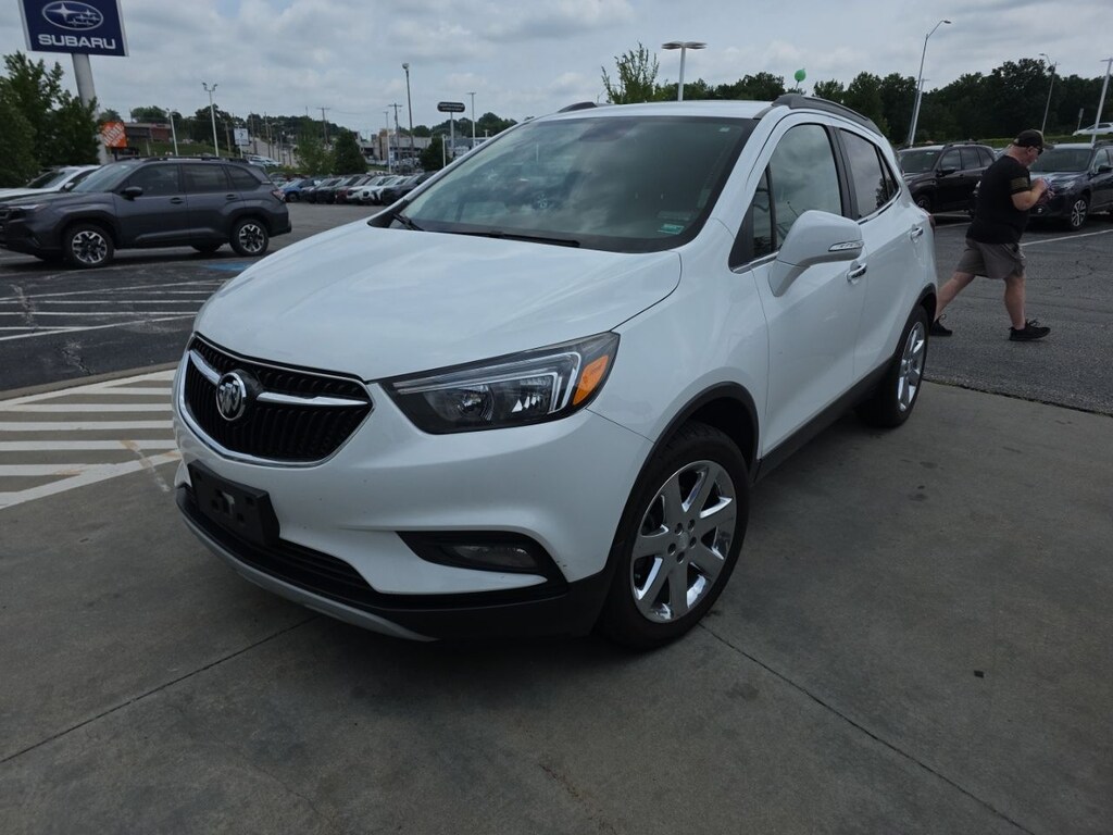 Used 2017 Buick Encore Preferred II SUV