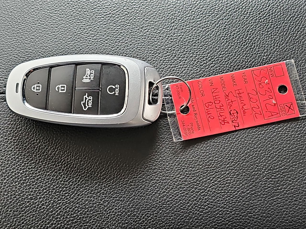 Used 2022 Blue Stone Hyundai Limited image 41