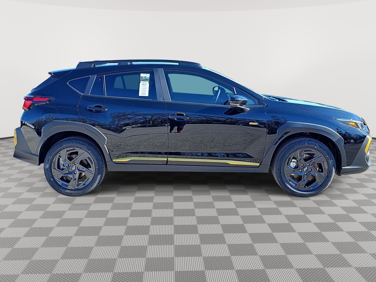 New 2026 Crystal Black Silica Subaru Sport image 4