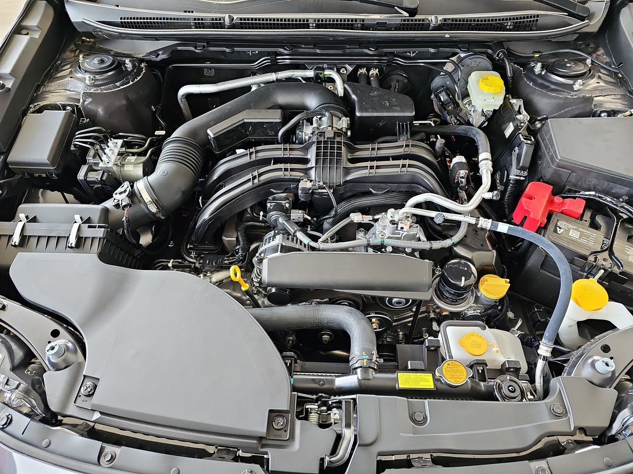 Certified Used 2025 Gray Metallic Subaru Premium image 34