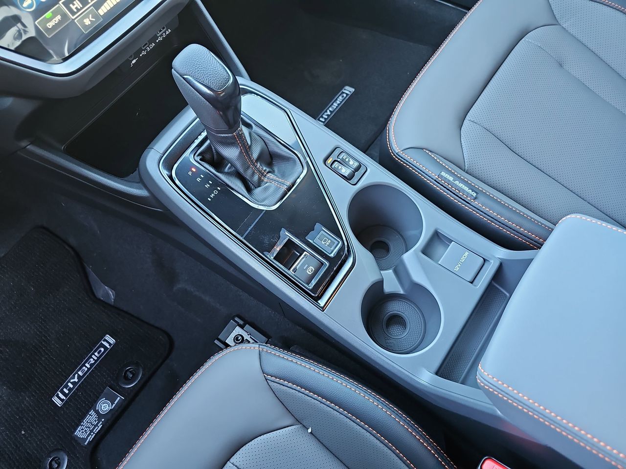 New 2026 Ice Silver Subaru Limited Hybrid image 24