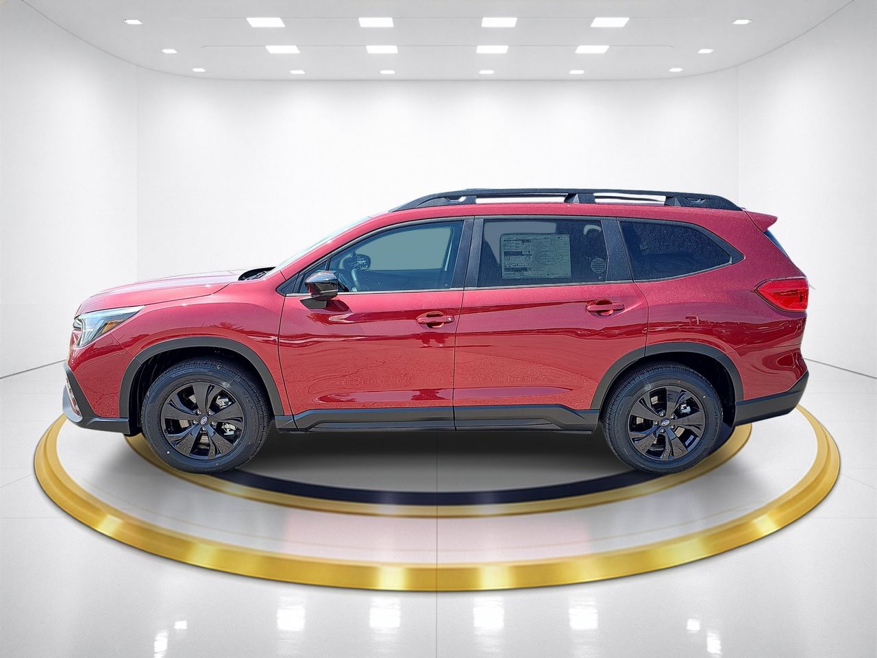 New 2026 Crimson Red Pearl Subaru Premium 7-Passenger image 8
