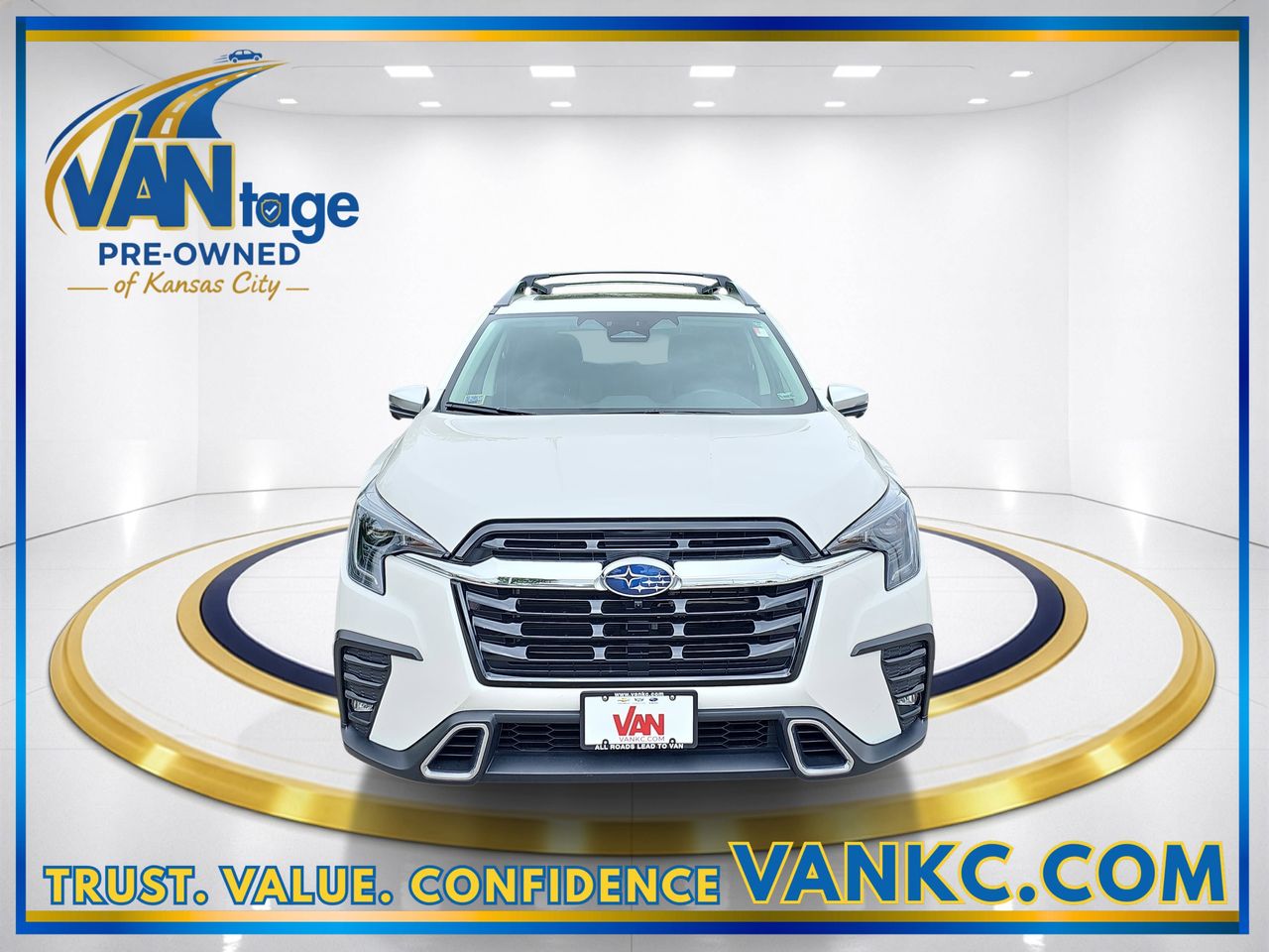 Certified 2023 Subaru Ascent Touring with VIN 4S4WMAWD9P3439149 for sale in Kansas City