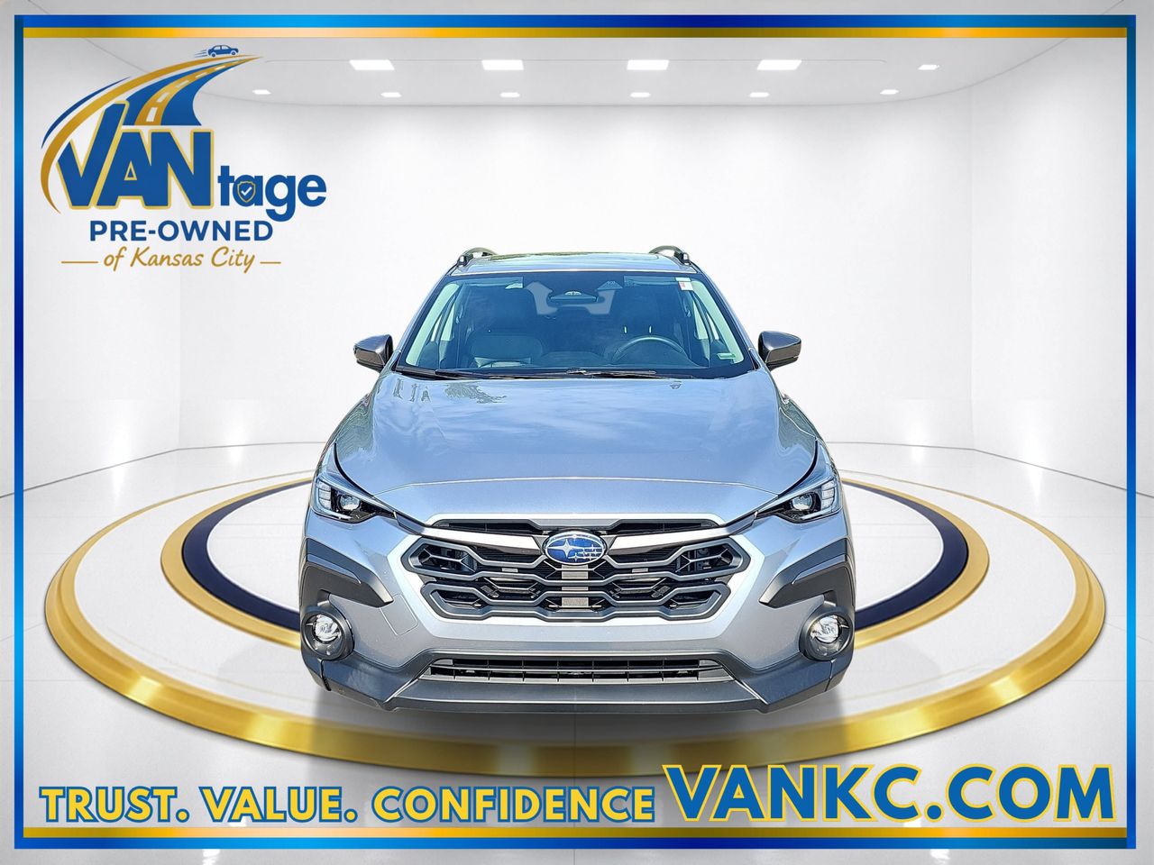 Certified 2024 Subaru Crosstrek Limited with VIN 4S4GUHM66R3707840 for sale in Kansas City