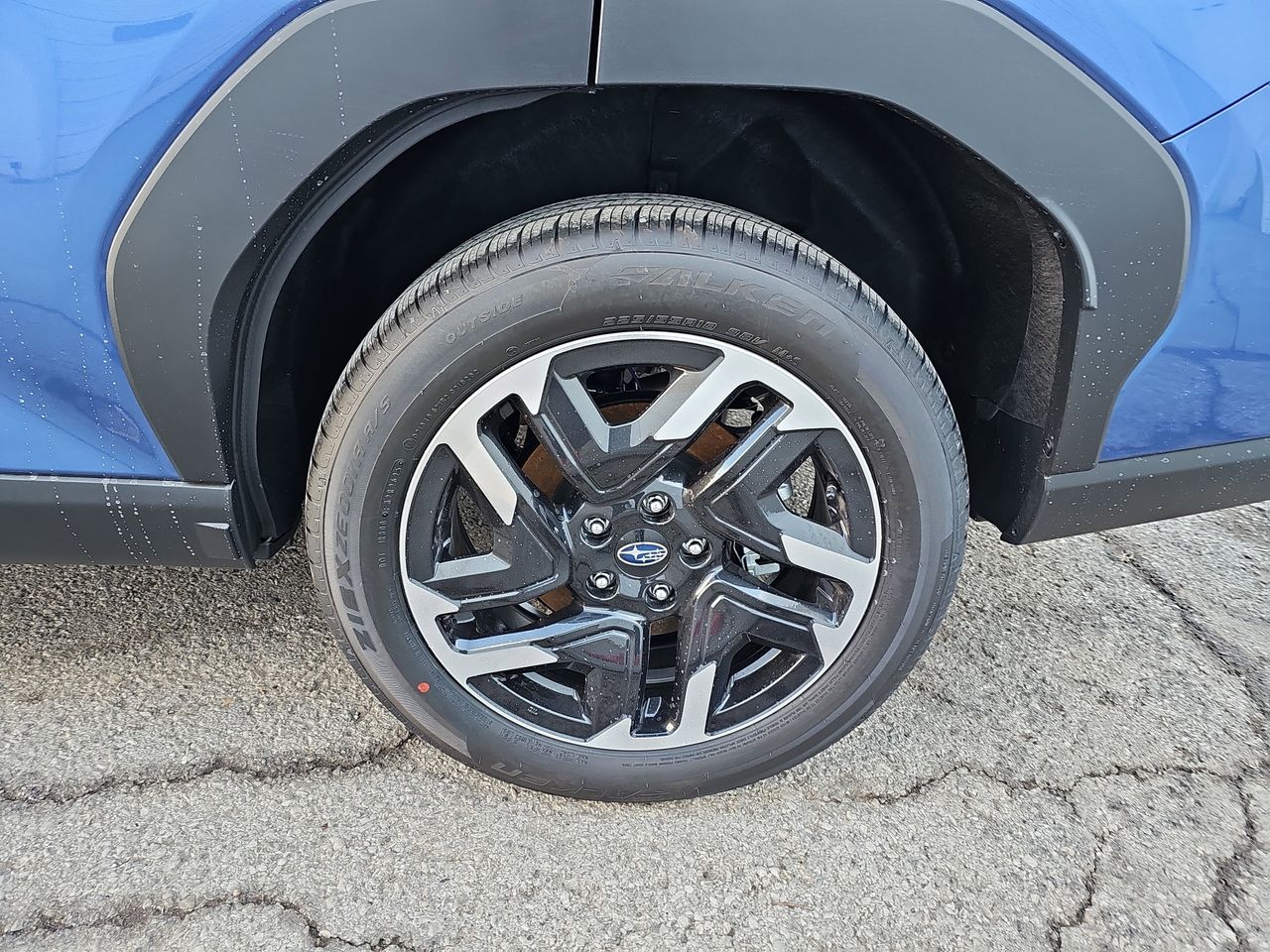 New 2026 Daybreak Blue Pearl Subaru Limited image 36