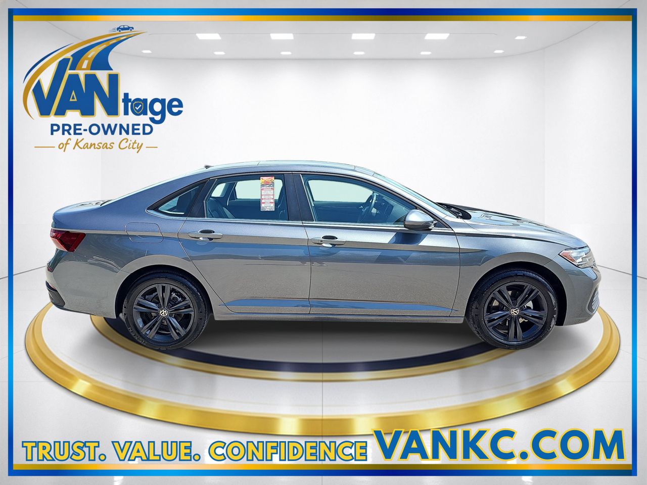 Used 2024 Platinum Gray Metallic Volkswagen 1.5T SE image 5
