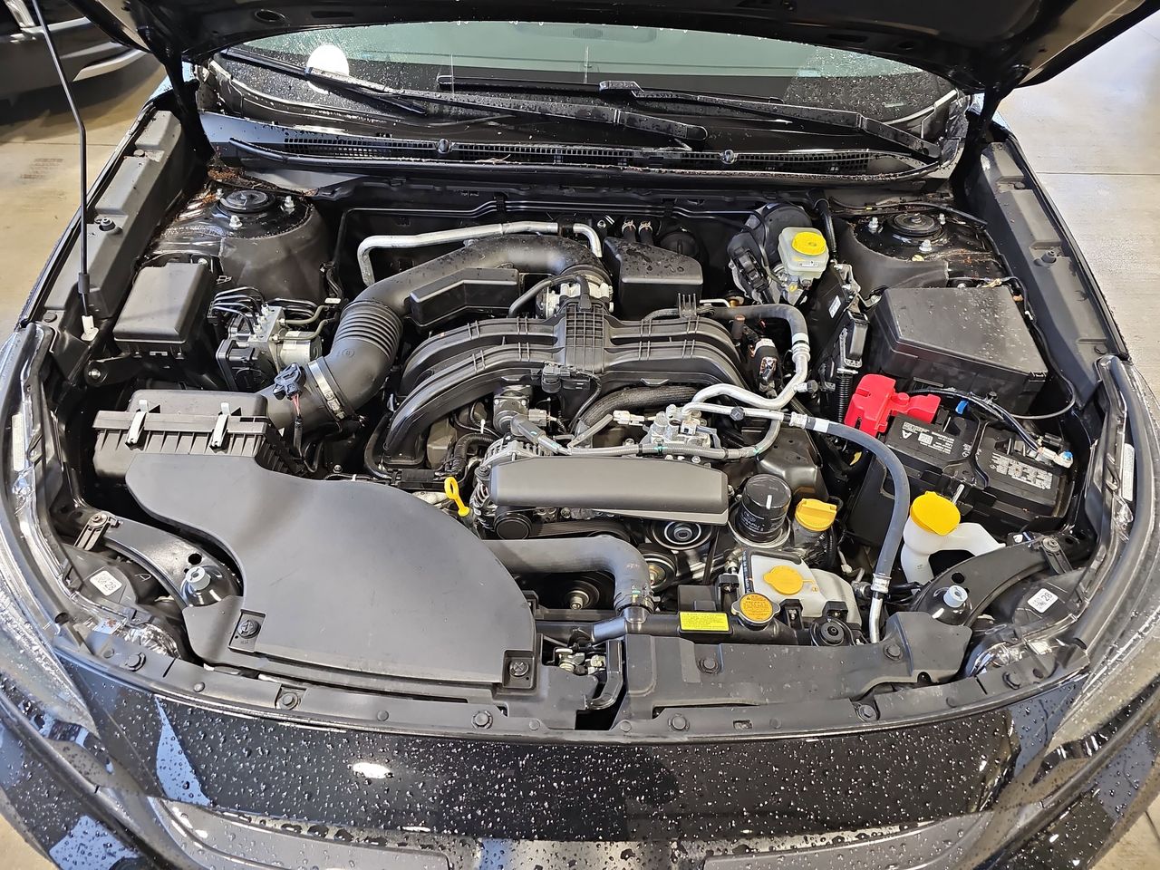 Certified Used 2025 Crystal Black Silica Subaru Premium image 34