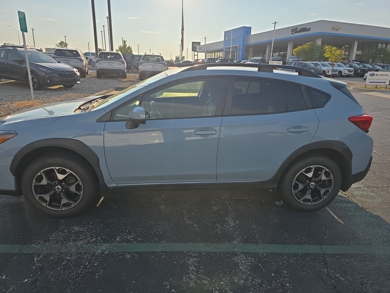 2018 Subaru Crosstrek 2.0i Premium photo 2