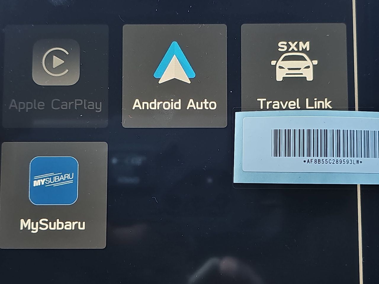 New 2026 Lithium Red Pearl Subaru Premium image 22