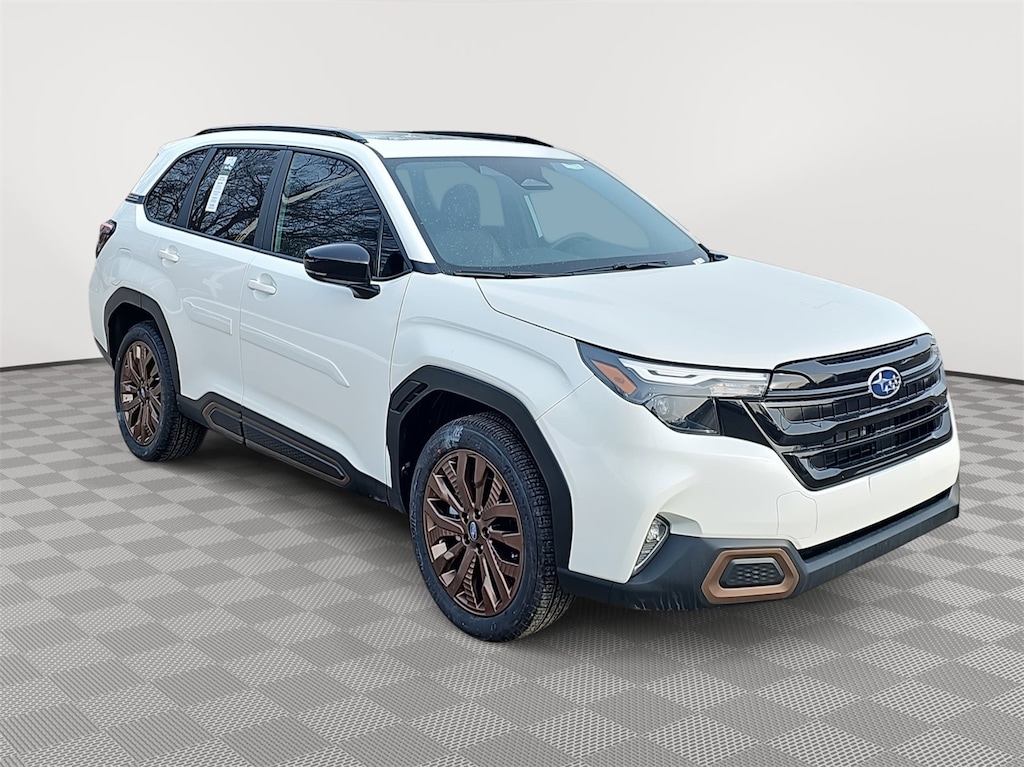 New 2026 Subaru Forester Sport SUV