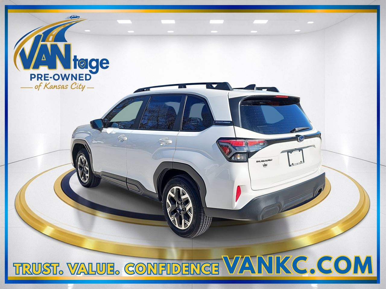 Certified Used 2026 Crystal White Subaru Premium image 9